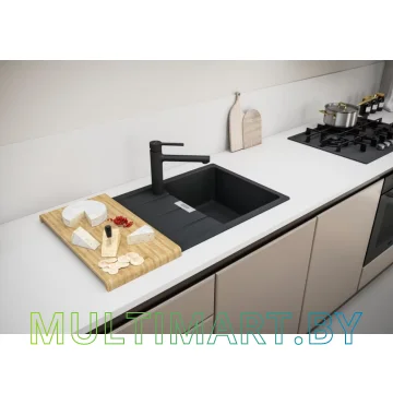 Кухонная мойка Franke Centro CNG 611/211-78 Fragranite 114.0639.684 (черный матовый) картинка 3